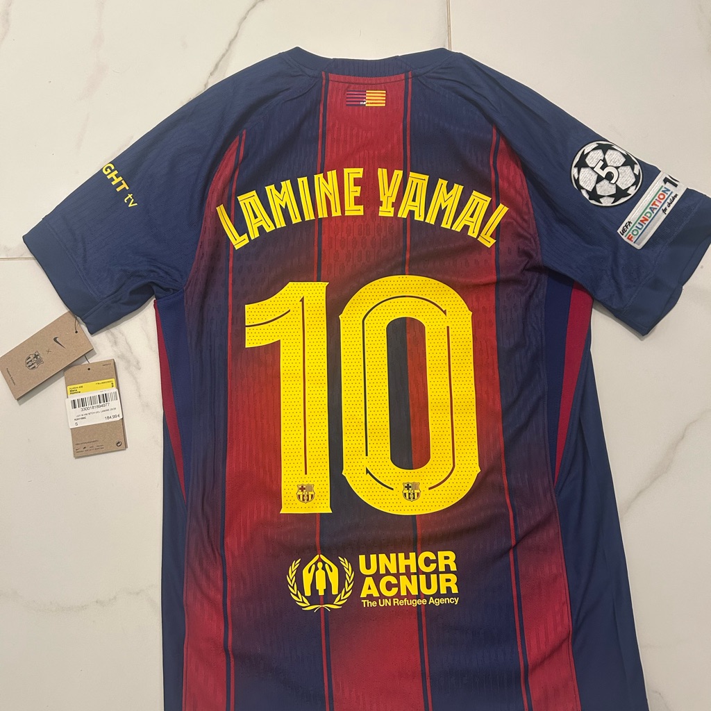 Lamine Yamal Jersey - Original